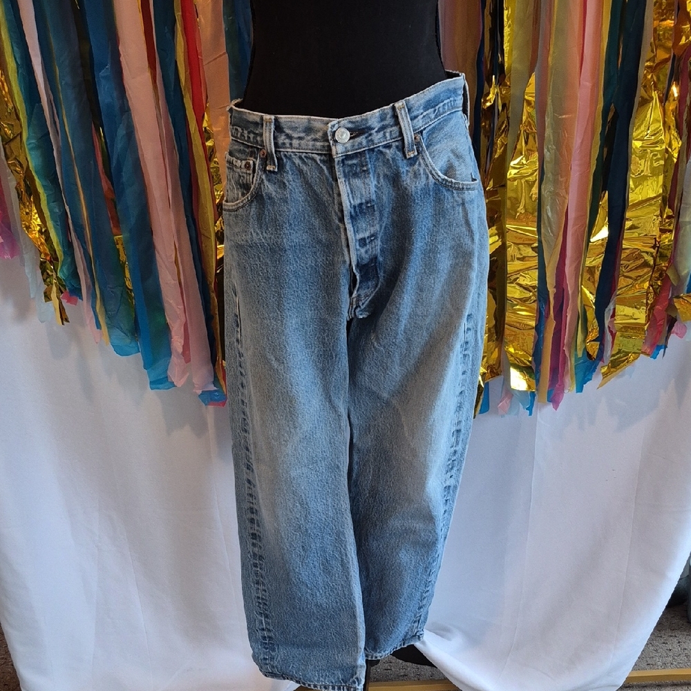 501 Levi's. Size 36x30 Missing Leather Tag